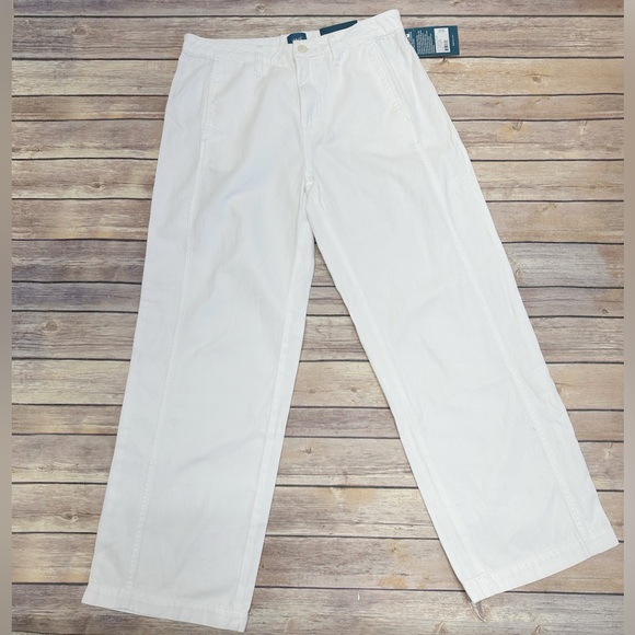 JAG Women's Slimming Trouser Pants white size 8 - Picture 3 of 7